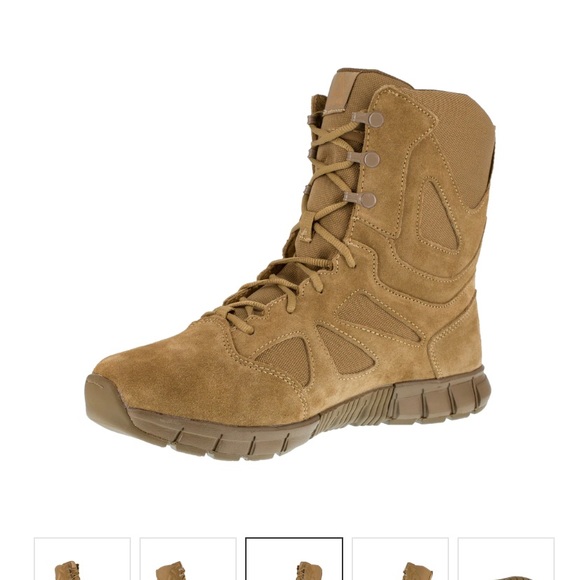 Women’s Reebok tactical boots size 6W New men’s size 4W - Picture 8 of 10